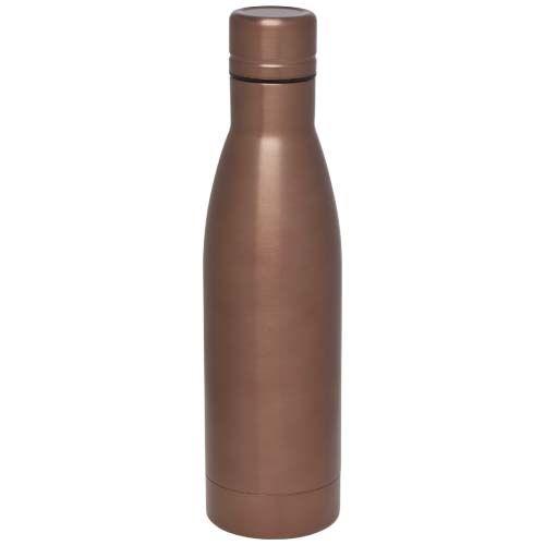 Bidón con aislamiento al vacío de 500 ml de cobre de acero inoxidable reciclado con certificación RCS 