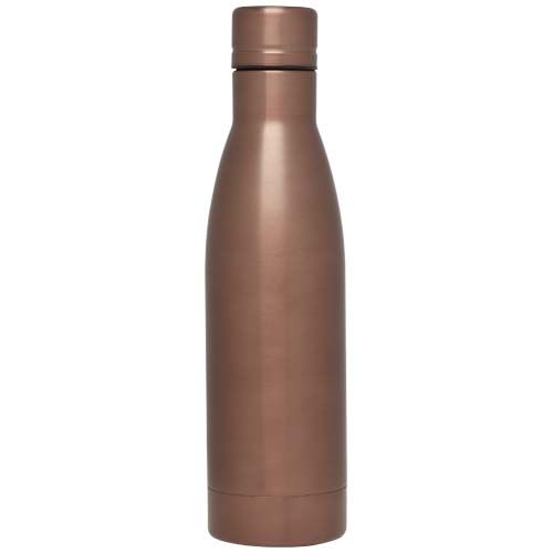 Bidón con aislamiento al vacío de 500 ml de cobre de acero inoxidable reciclado con certificación RCS 