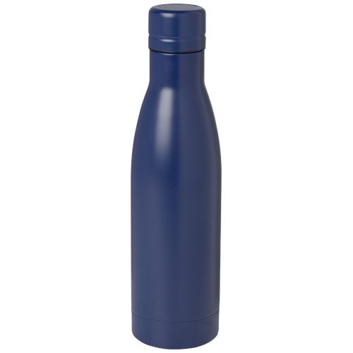 blue Bidón con aislamiento al vacío de 500 ml de cobre de acero inoxidable reciclado con certificación RCS