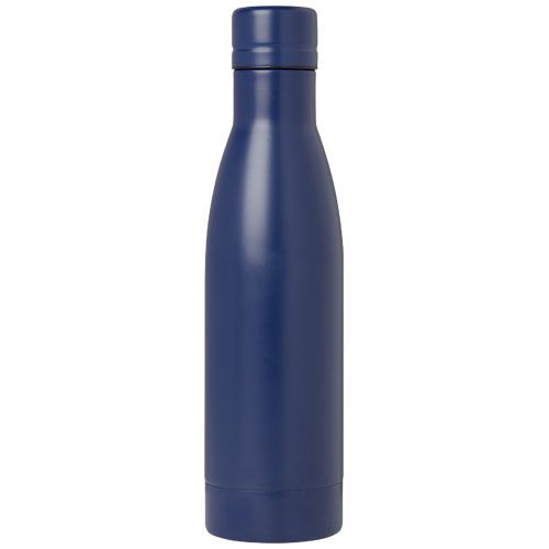 blue Bidón con aislamiento al vacío de 500 ml de cobre de acero inoxidable reciclado con certificación RCS