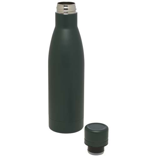 Bidón con aislamiento al vacío de 500 ml de cobre de acero inoxidable reciclado con certificación RCS 