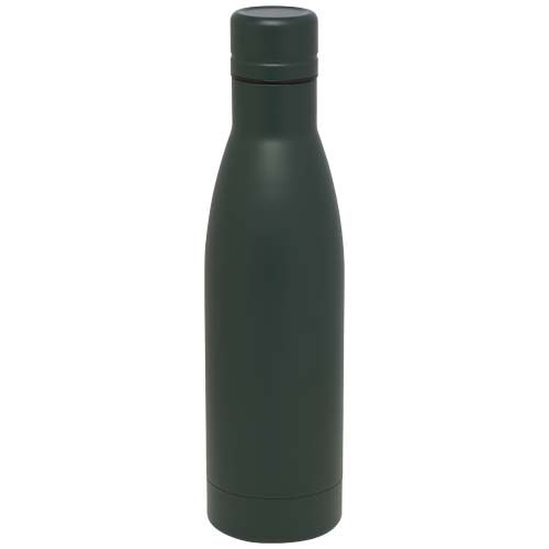 Bidón con aislamiento al vacío de 500 ml de cobre de acero inoxidable reciclado con certificación RCS 