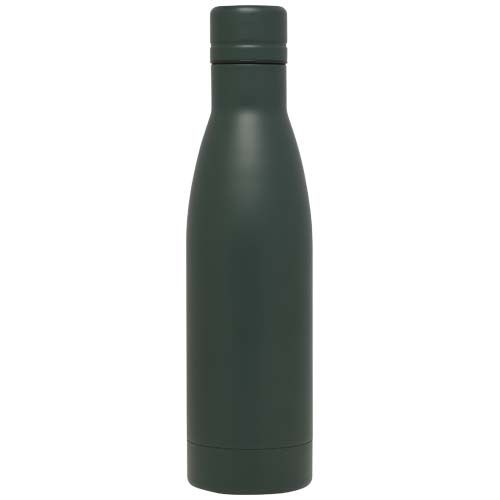 Bidón con aislamiento al vacío de 500 ml de cobre de acero inoxidable reciclado con certificación RCS 