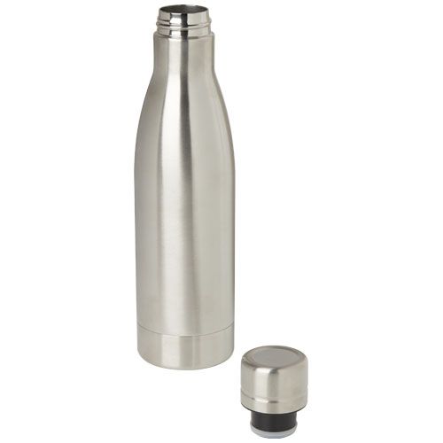 Bidón con aislamiento al vacío de 500 ml de cobre de acero inoxidable reciclado con certificación RCS 