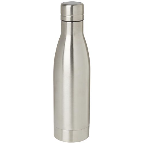 Bidón con aislamiento al vacío de 500 ml de cobre de acero inoxidable reciclado con certificación RCS 