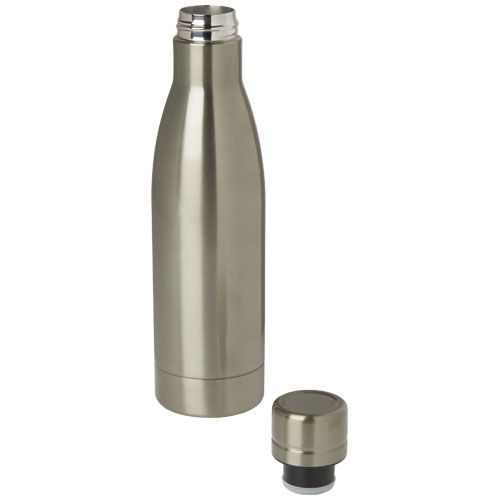 Bidón con aislamiento al vacío de 500 ml de cobre de acero inoxidable reciclado con certificación RCS 