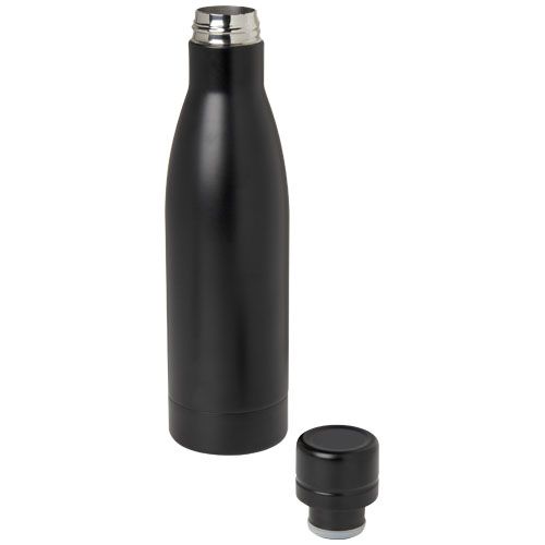 Bidón con aislamiento al vacío de 500 ml de cobre de acero inoxidable reciclado con certificación RCS 