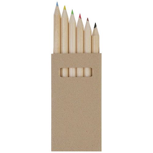 Set para colorear de 6 piezas 