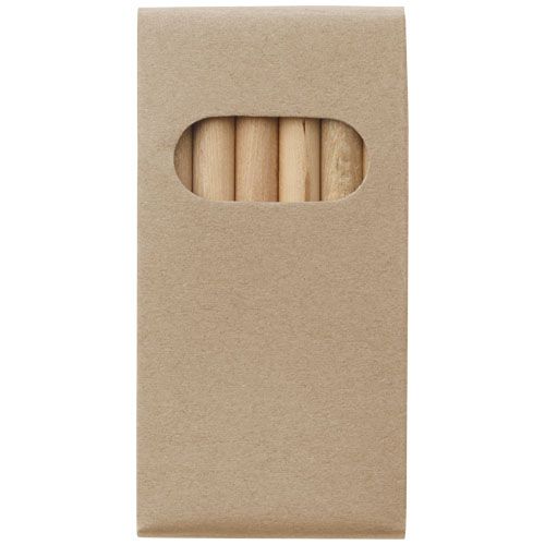 Set para colorear de 6 piezas 