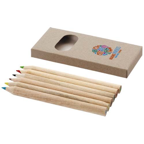 Set para colorear de 6 piezas 