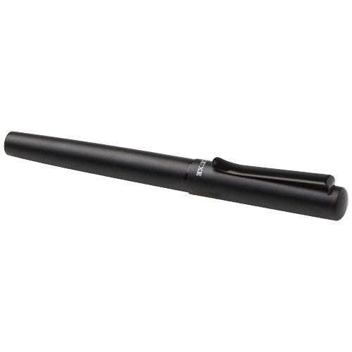 black Pluma estilográfica de aluminio reciclado