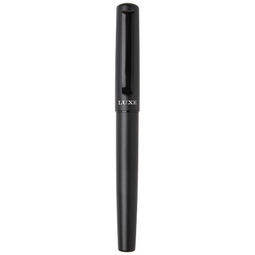 black Pluma estilográfica de aluminio reciclado