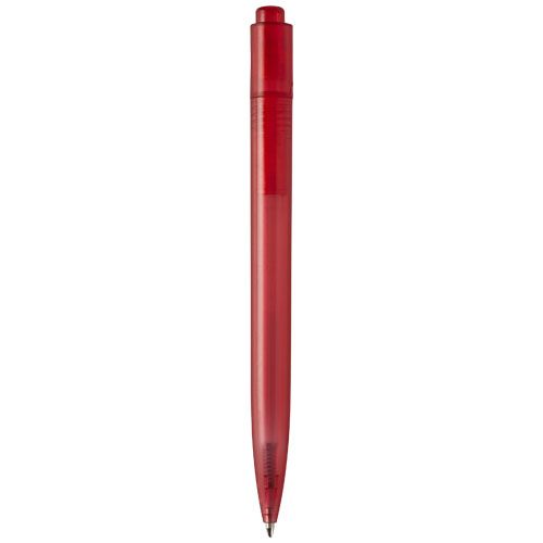 red Bolígrafo de plástico oceánico