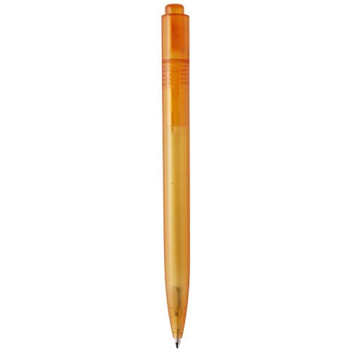 orange Bolígrafo de plástico oceánico