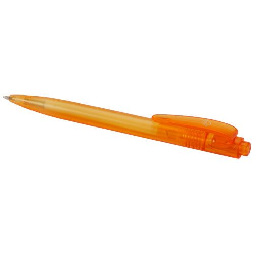 orange Bolígrafo de plástico oceánico