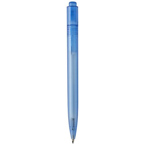 blue Bolígrafo de plástico oceánico