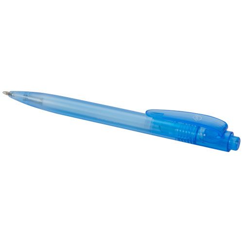 blue Bolígrafo de plástico oceánico