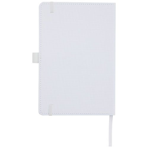 white Libreta de tapa dura de plástico oceánico