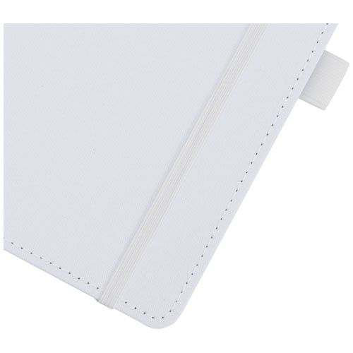 white Libreta de tapa dura de plástico oceánico