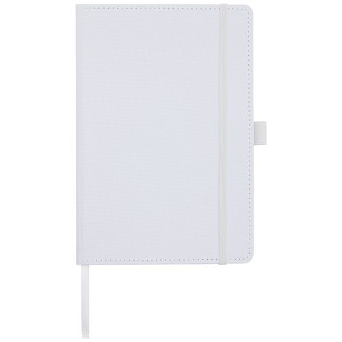 white Libreta de tapa dura de plástico oceánico