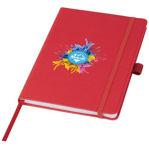 Libreta de tapa dura de plástico oceánico 