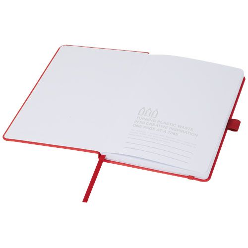 red Libreta de tapa dura de plástico oceánico
