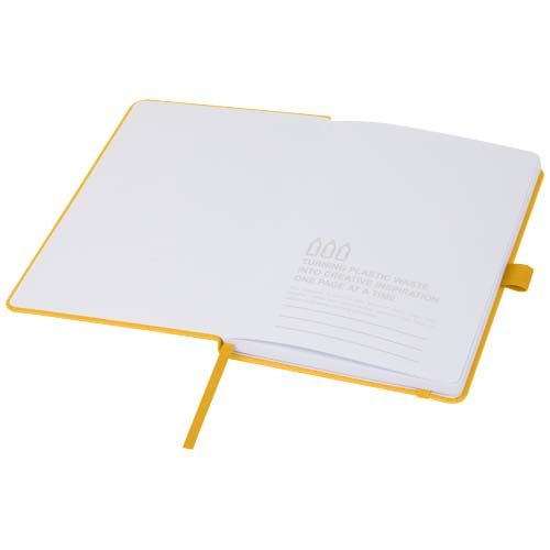 yellow Libreta de tapa dura de plástico oceánico