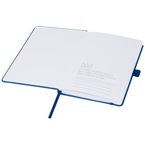 blue Libreta de tapa dura de plástico oceánico