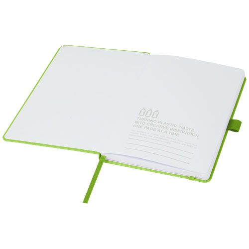 verde manzana Libreta de tapa dura de plástico oceánico
