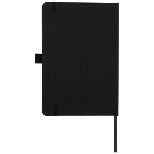 black Libreta de tapa dura de plástico oceánico