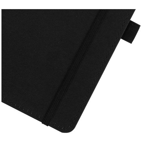 black Libreta de tapa dura de plástico oceánico