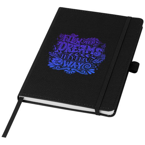 Libreta de tapa dura de plástico oceánico 