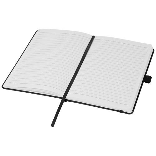 black Libreta de tapa dura de plástico oceánico