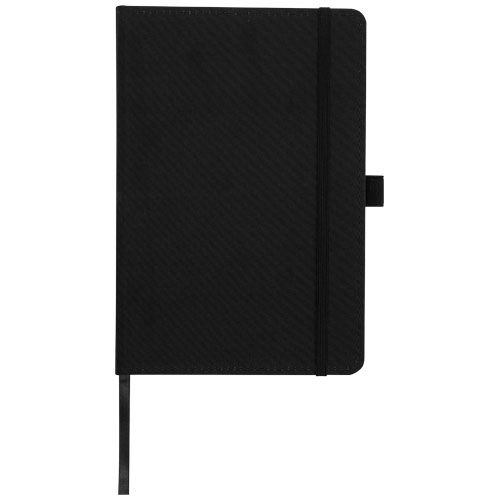 black Libreta de tapa dura de plástico oceánico