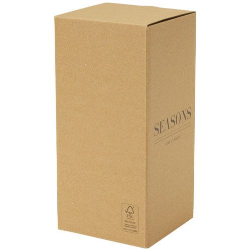 Recipiente de vidrio para alimentos de 940 ml 