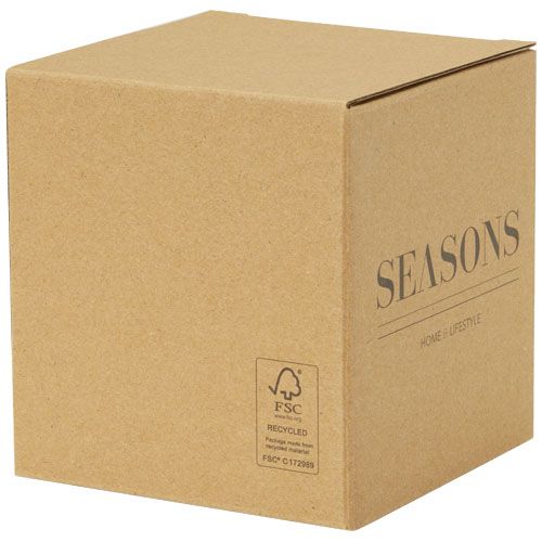 natural/transparente Recipiente de vidrio para alimentos de 320 ml