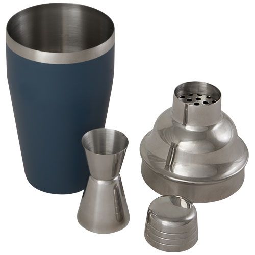 azul heladero Coctelera de acero inoxidable reciclado