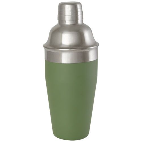 verde chiné Coctelera de acero inoxidable reciclado