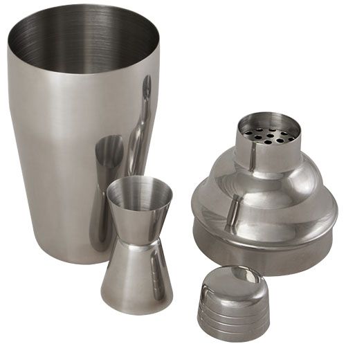 plateado Coctelera de acero inoxidable reciclado
