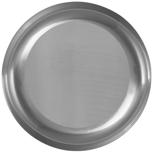 plateado Coctelera de acero inoxidable reciclado