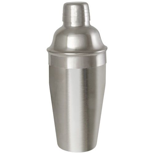 plateado Coctelera de acero inoxidable reciclado