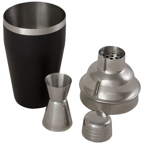 black Coctelera de acero inoxidable reciclado