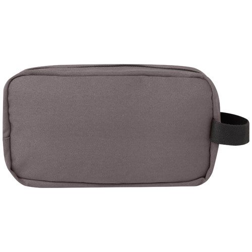 gray Neceser de viaje de lona reciclada GRS 3,5L