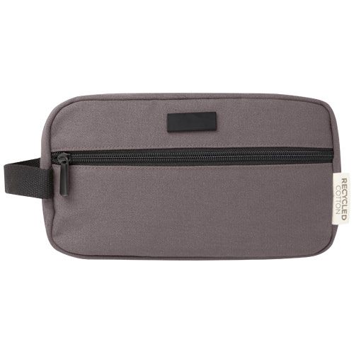 gray Neceser de viaje de lona reciclada GRS 3,5L