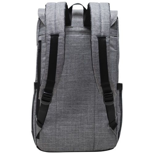 gris chiné Mochila reciclada para portátil y de 23 L