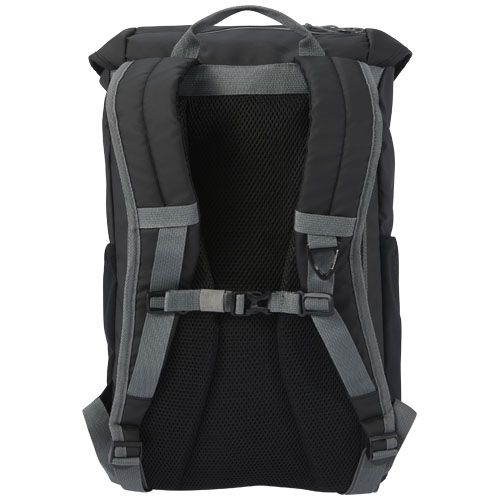 black Mochila para portátil de 15,6