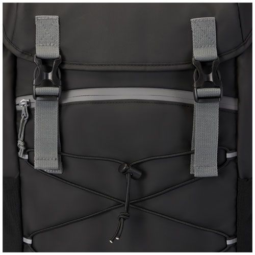 black Mochila para portátil de 15,6