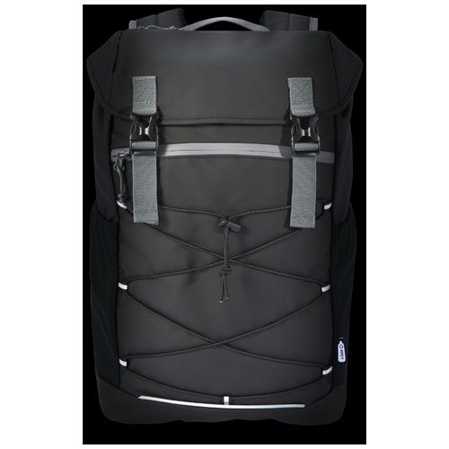 black Mochila para portátil de 15,6