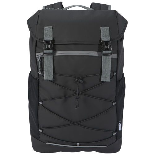 black Mochila para portátil de 15,6