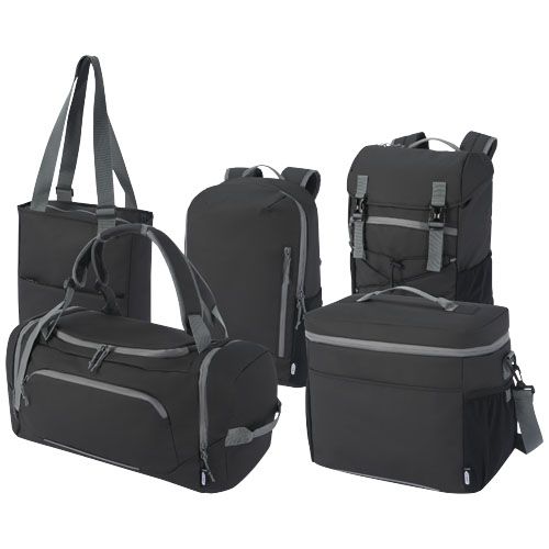 black Mochila para portátil de 15,6